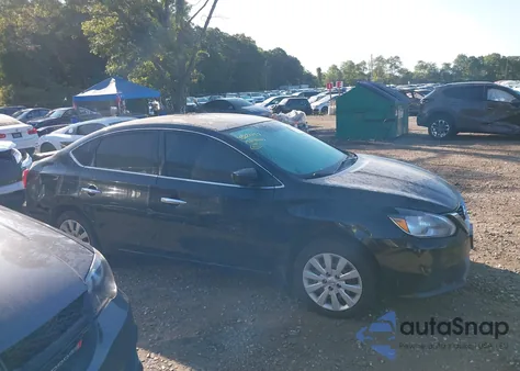 2019 Nissan Sentra S from USA, damaged, VIN 3N1AB7AP7KY216281